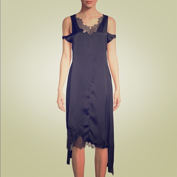 Helmut Lang Dresses & Skirts - Helmut Lang Deconstructed Slip adress